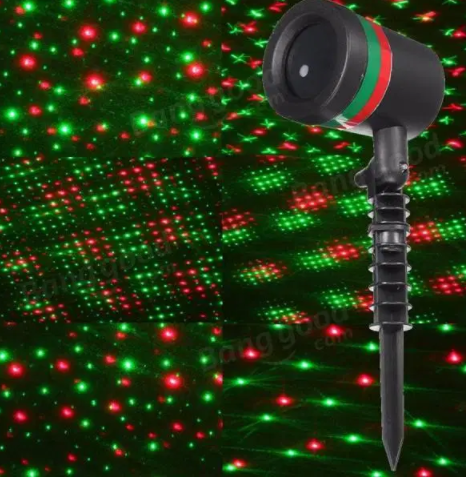 Star Shower Motion Laser Lights Star Projector Available for sale