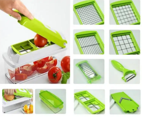 Genius Nicer Dicer Plus Set of 10 pcs available for sale