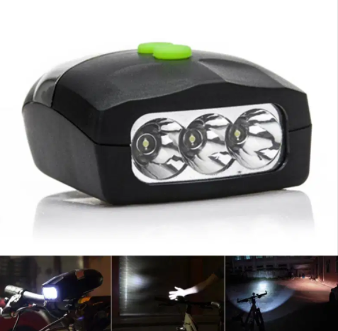 Bicycle Flash Head Light with Horn Available for sale