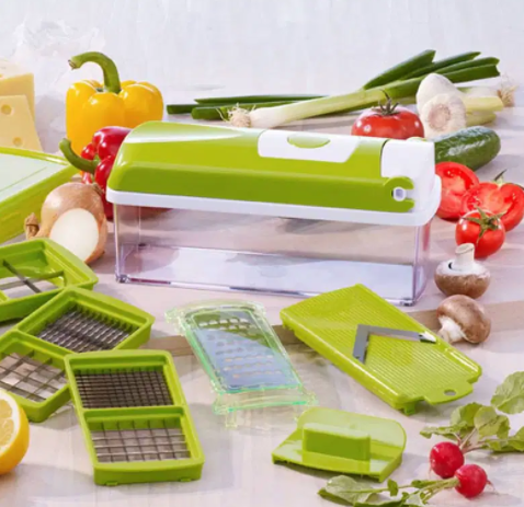 Genius Nicer Dicer Plus Set of 10 pcs available for sale