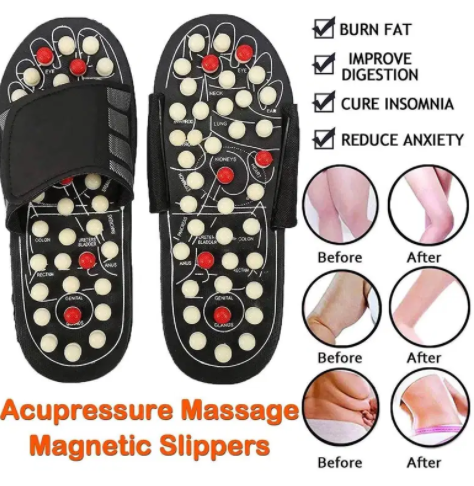 Reflexology Acupressure Foot Massage Slipper Available for Sale