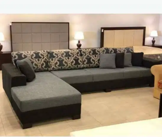 New Master molty L shape sofa Available for Sale
