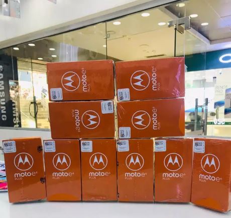 Moto e6 plus 4/64GB( Brand New)