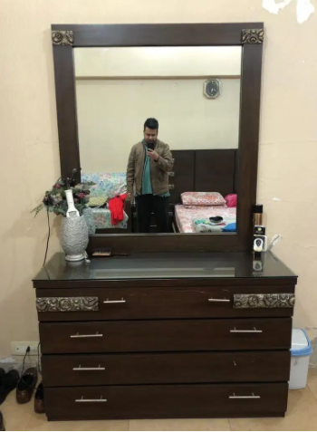 Furniture Wooden Bed Available for sale