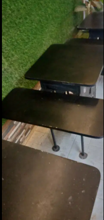 Iron Base Office computer table Available for sale