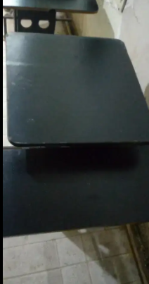 Iron Base Office computer table Available for sale