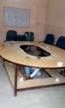 Wooden Conference table Available for sale