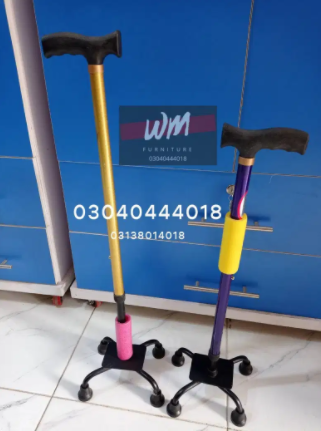 Patient Walking Stick Available for Sale in Karachi