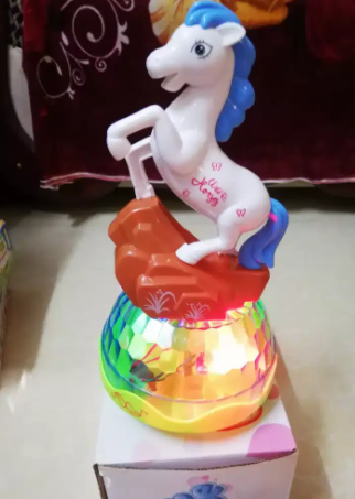 Multi lighted Horse Toy Available for Sale