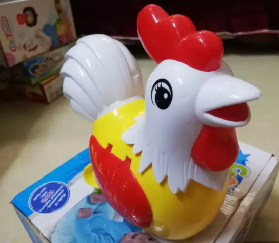 Multiple lighted Cock/Hen baby Toy Available for sale