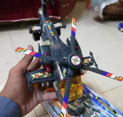 Battery operated Military Helicopter  Available for sale