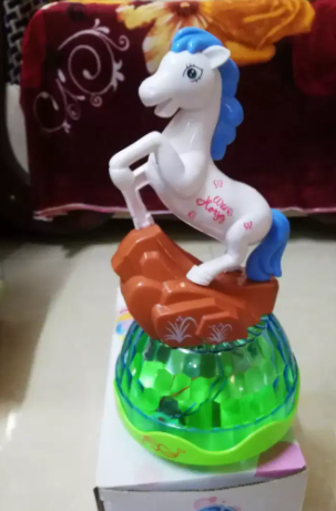 Multi lighted Horse Toy Available for Sale