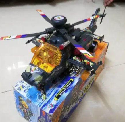 Battery operated Military Helicopter  Available for sale