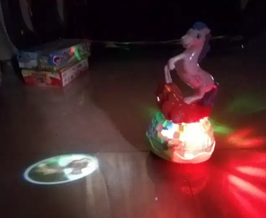 Multi lighted Horse Toy Available for Sale