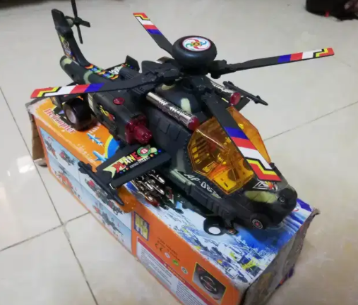 Battery operated Military Helicopter  Available for sale