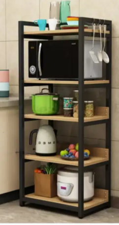 Microwave Oven Rack Kitchen Desktop Organizer Available for Sale