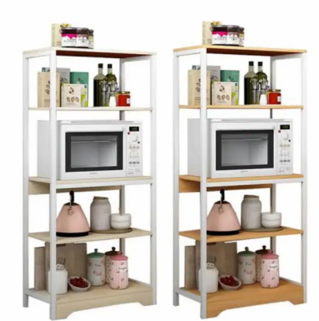 Microwave Oven Rack Kitchen Desktop Organizer Available for Sale