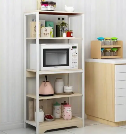 Microwave Oven Rack Kitchen Desktop Organizer Available for Sale