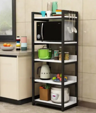 Microwave Oven Rack Kitchen Desktop Organizer Available for Sale