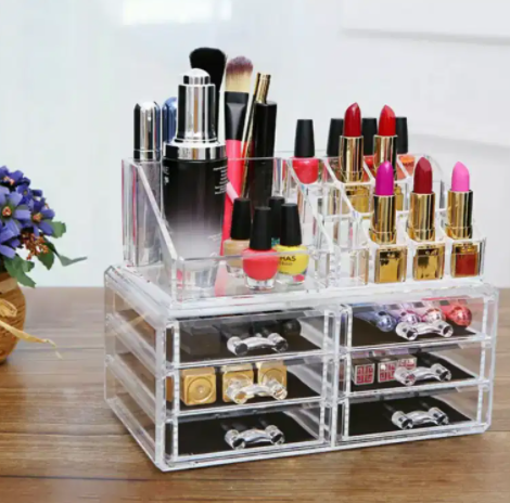 6 Drawer makeup organizer Available for Sale