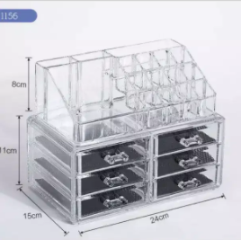 6 Drawer makeup organizer Available for Sale