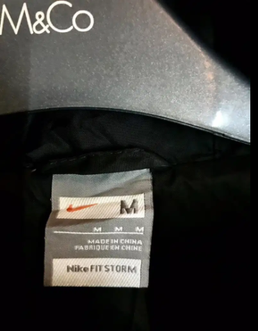 Nike Black Color Original Storm Fit Jacket Available for Sale