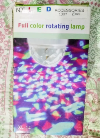 LED FULL COLOR ROTATING LAMP Available For Sale