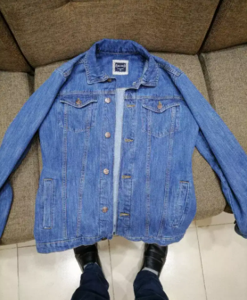 Denim jacket Available for sale in Karachi