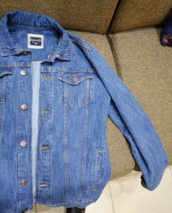 Denim jacket Available for sale in Karachi