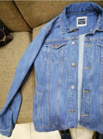Denim jacket Available for sale in Karachi