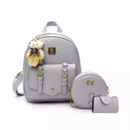 New Multipurpose ladies Bag pack 3 pcs Fashionable bag Available for Sale