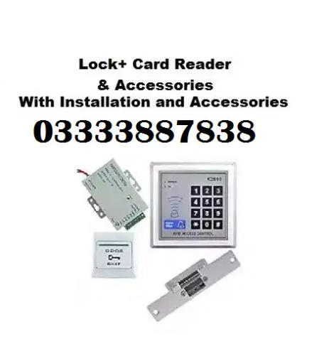 New Access Control Security System Card/ Bio Metric (Door Lock, Keypad for sale