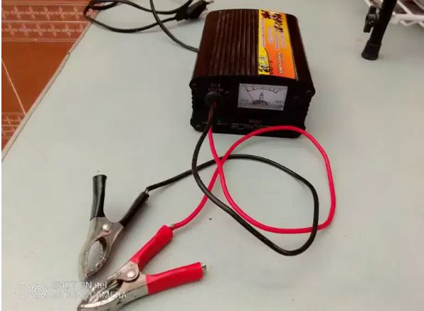 Battery Charger for solar and ups