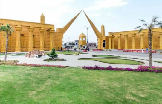 1 KANAL AL NOOR ORCHARD HOUSING SCHEME - WEST MARINA - LDA Approved FOR SALE