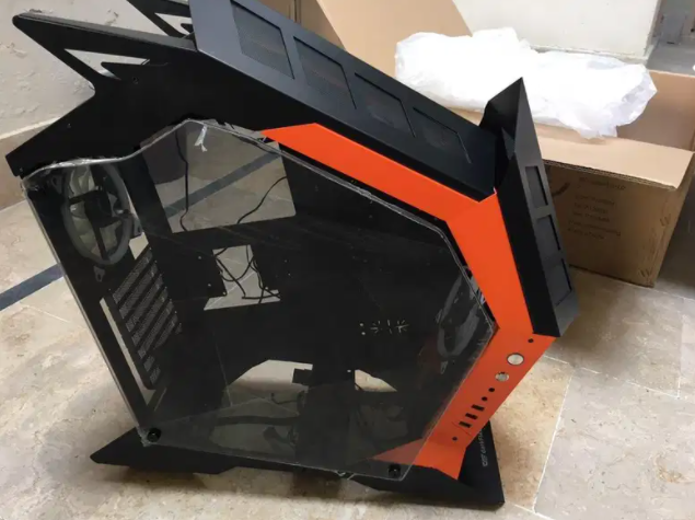 New Dark Flash RGB Gaming PC Casign Available for Sale in Multan