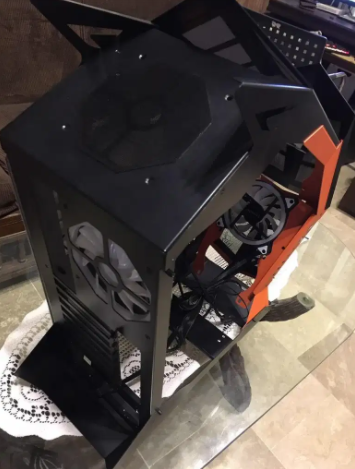 New Dark Flash RGB Gaming PC Casign Available for Sale in Multan