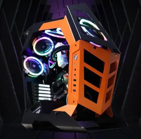 New Dark Flash RGB Gaming PC Casign Available for Sale in Multan