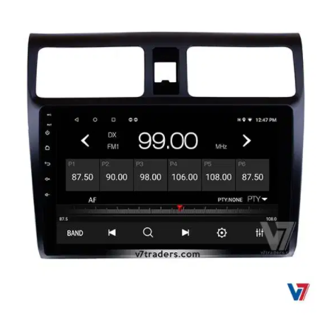 New V7 Suzuki Swift Android 11" LCD Touch Panel GPS Navigation DVD player sale