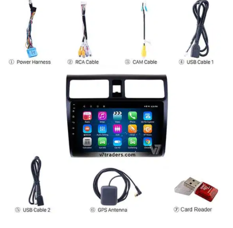 New V7 Suzuki Swift Android 11" LCD Touch Panel GPS Navigation DVD player sale