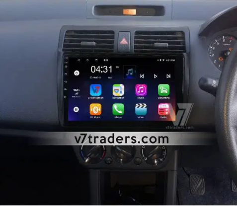 New V7 Suzuki Swift Android 11" LCD Touch Panel GPS Navigation DVD player sale