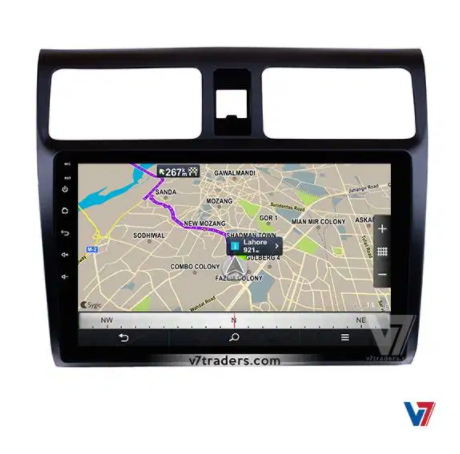 New V7 Suzuki Swift Android 11" LCD Touch Panel GPS Navigation DVD player sale