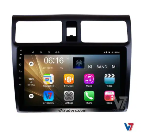 New V7 Suzuki Swift Android 11" LCD Touch Panel GPS Navigation DVD player sale