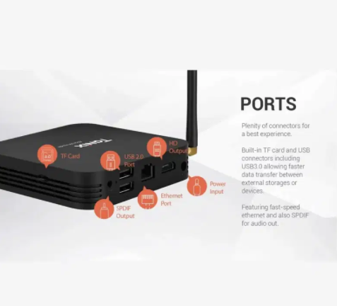 New Tanix Android 9.0 TV Box TX6 Pro 4gb ram 32gb Storage with Antenna for sale