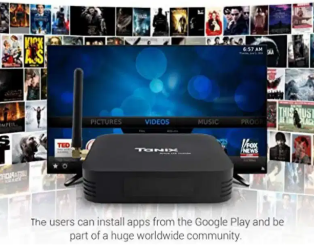 New Tanix Android 9.0 TV Box TX6 Pro 4gb ram 32gb Storage with Antenna for sale