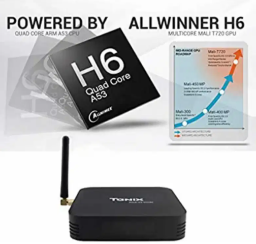 New Tanix Android 9.0 TV Box TX6 Pro 4gb ram 32gb Storage with Antenna for sale