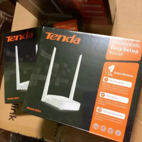 New Tenda box pack Wifi router latest version2020 Available for Sale