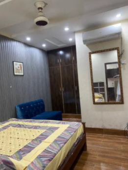 Fully furnished flat for rent in johar town Lahore
