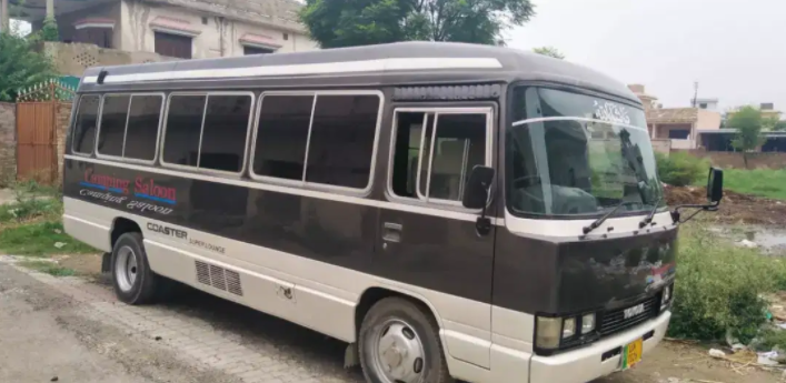 Toyota coaster Available for Sale