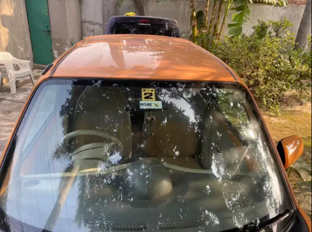 Daihatsu ESSE 2011 Model in Orange Color Available for Sale in Lahore