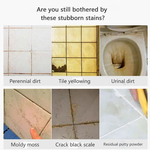 TILES AND GROUT CLEANER